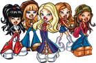 Jeux de Bratz